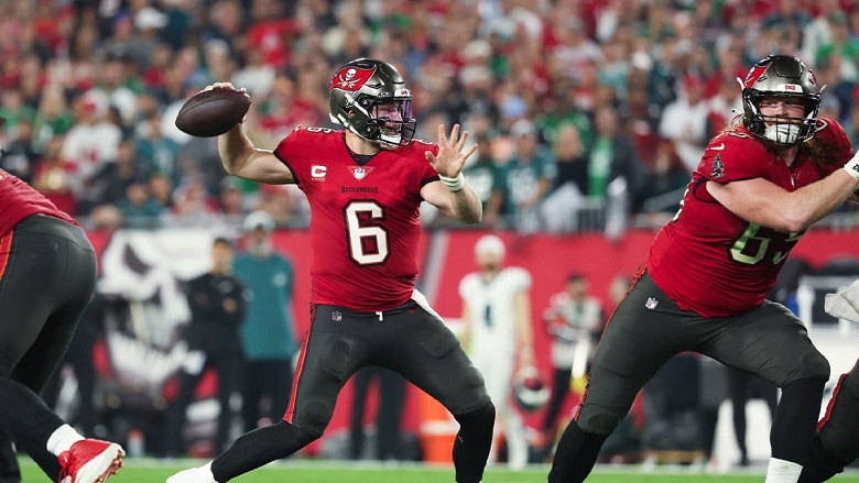Tampa Bay Buccaneers aloittaa tuoreena Baker Mayfieldin johdolla